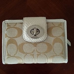 Coach Bi-fold Wallet